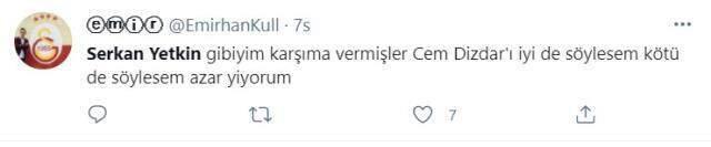 Serkan Yetkin ve Cem Dizdar'ın tartışması sosyal medyaya damga vurdu