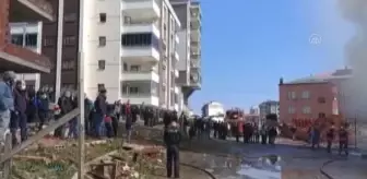 Son dakika... Tamir atölyesindeki yangın hasara yol açtı