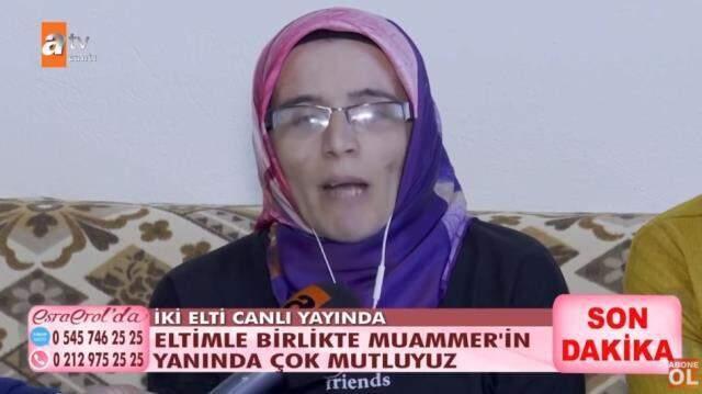 Yufkacı Muammer, kendisine kaçan eltilerle market alışverişine çıktı! İşte o anların görüntüsü