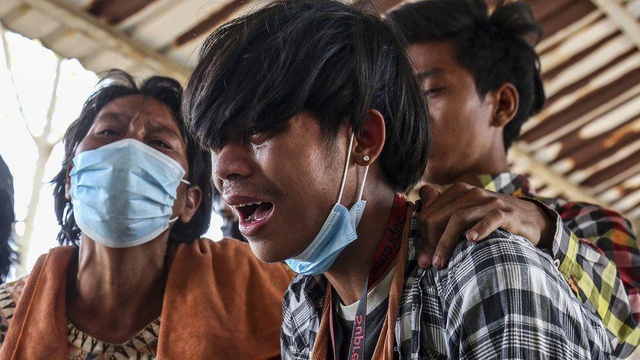 Myanmar'da darbe sonrası öldürülenlerin 'en az 43'ü çocuk'