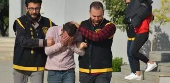 Sevgilisinin arkadaşının boğazına bıçak dayayıp küfürler savuran zanlının geçmişi de temiz çıkmadı