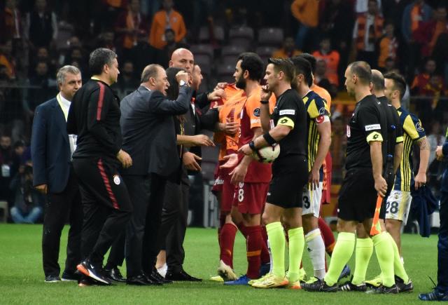 Hatayspor-Galatasaray maçının hakemi Fırat Aydınus'un yerine başka bir hakem atandı