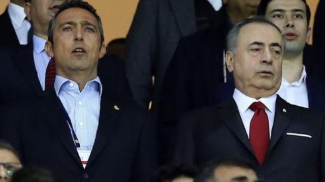 Galatasaray Başkanı Cengiz, F.Bahçe'ye daha önce şampiyonluk başvurusu yapıp yapmadıklarıyla ilgili bir soru yöneltti