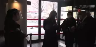 Nevşehir Valisi Becel, alışveriş merkezlerini denetledi