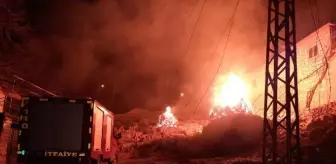 Son dakika haberi: Diyarbakır'da 3 ev kundaklandı