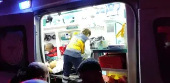 Doğal gazı açıp 2 çocuğu ile intihara kalkıştı