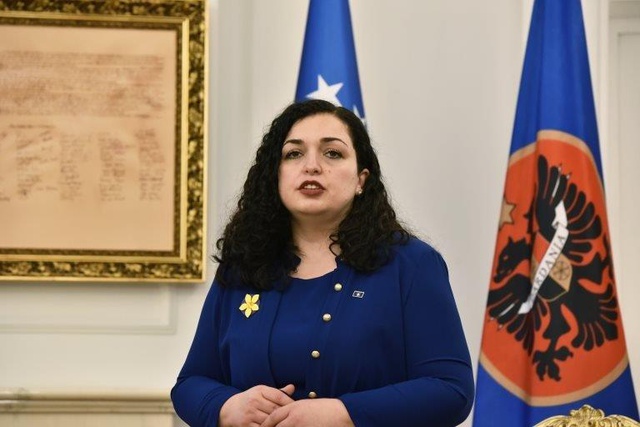 Vyosa Osmani: Kosova'nın 38 yaşındaki yeni cumhurbaşkanı