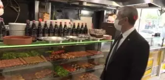 Başkan Tahmazoğlu'ndan pandemi denetimi