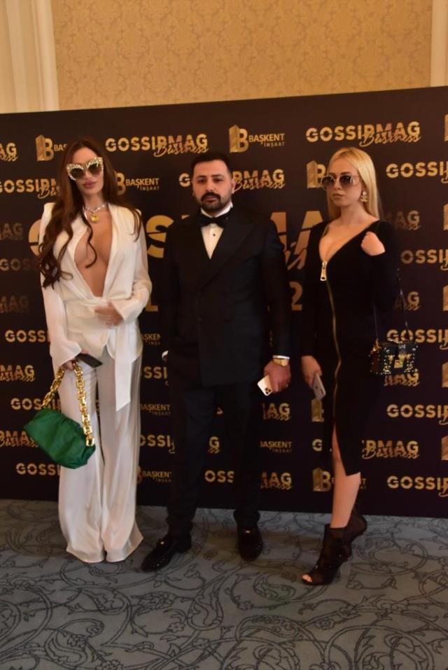 Çırağan Sarayı'nda muhteşem gece: Gossipmag Business Dergisi Ödülleri sahiplerini buldu