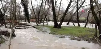 Domaniç'te sel sonrası zarar tespit çalışmaları başladı