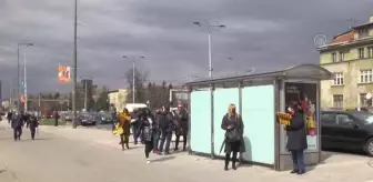 Son dakika haberleri: SARAYBOSNA - Bosna Hersek'te hükümetin salgınla mücadelede yetersiz kalması protesto edildi