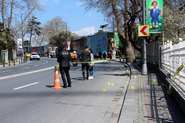 Beşiktaş'ta silahlı saldırı: 4 yaralı