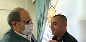 CHP ilçe başkanı AK Parti'ye geçti