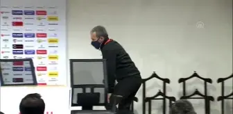 GAZİANTEP - Gaziantep - Medipol Başakşehir maçının ardından