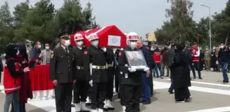 GAZİANTEP - Şehit Uzman Çavuş Gökhan Çakır için tören düzenlendi