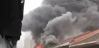 Son dakika haberi | Bursa'da ev yangını korkuttu
