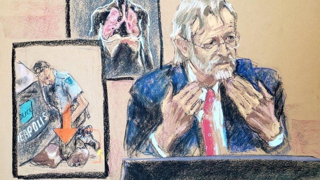 George Floyd davasında uzman doktor ifade verdi: 'Ölüm nedeni oksijen yetersizliği'