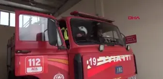 Sivas'ta, zorlu eğitimi tamamlayan kadın itfaiyeciler göreve başladı
