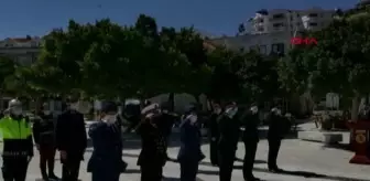 Son dakika: Datça'da polise sürpriz kutlama