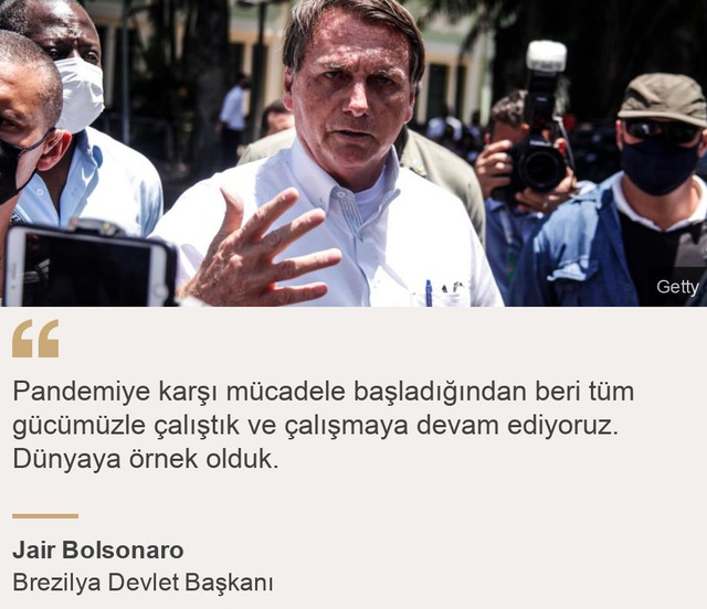Covid-19: Brezilya'da ölümler neden tırmanışa geçti?