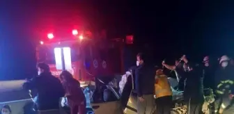 Antalya'da trafik kazası: 2 ölü, 2 ağır yaralı