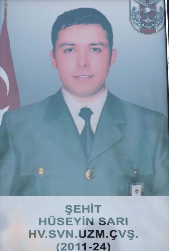 Gara şehidinin silahı Diyarbakır'da yakalanan PKK'lı teröristin üzerinde bulundu