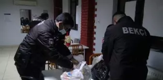 'Gece Kartalları' bekçiler, ilk sahuru görev başında yaptı