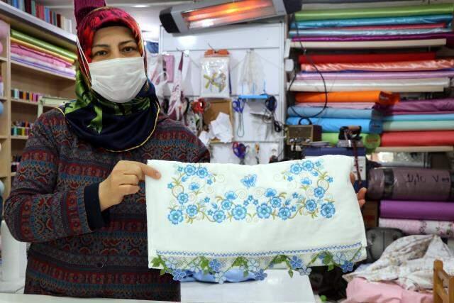 Girişimci kadın, üç bin lirayla başladığı işte sermayesini 300 bin liraya çıkardı