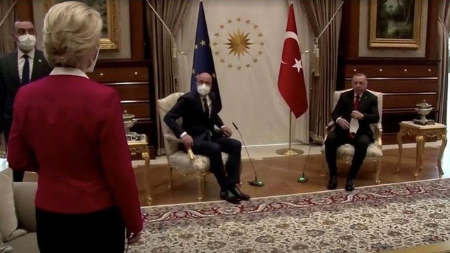 'Koltuk krizi': AB Konseyi Başkanı Michel, 'yetkilerini Avrupa Komisyonu'yla paylaşmak istemiyor'