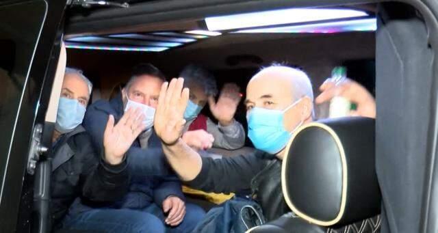 Serbest bırakılan amirallerden adliye çıkışı ilk açıklama: Tam bir iletişim kazası