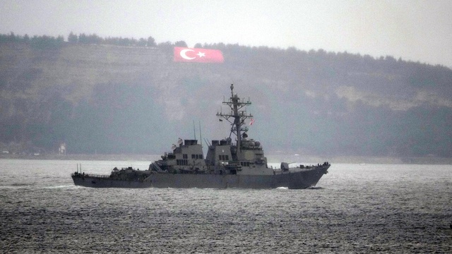 ABD Karadeniz'e Savaş Gönderme Planından Vazgeçti ABD Karadeniz'e Savaş Gönderme Planından Vazgeçti