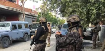Adana'da terör operasyonu: 10 gözaltı