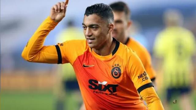 Galatasaraylı Mostafa Mohamed'in kontratı çalındı