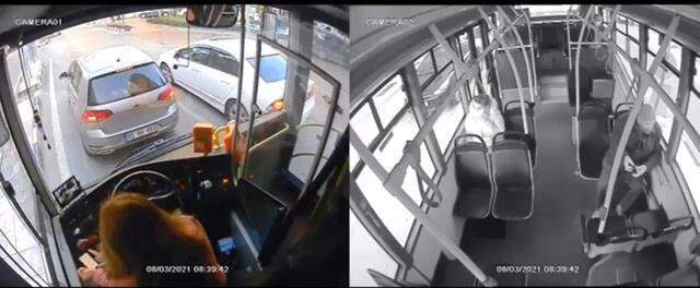 Manisa'nın tek kadın halk otobüsü şoförünün haksız yere işten çıkarıldığı iddiası