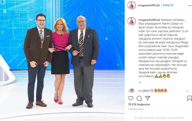 Müge Anlı Instagram hesabı açtı, sosyal medyada yer yerinden oynadı