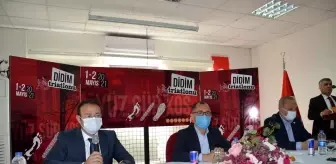 'Didim Triatlon Türkiye Kupası' yarışlarının tanıtımı yapıldı
