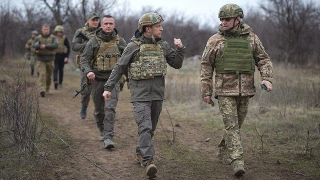 Rusya, Ukrayna sınırına neden askeri yığınak yapıyor?