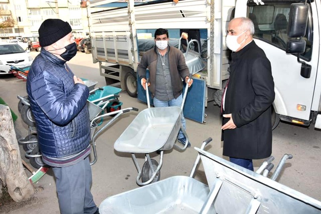Bu belediye bütün alışverişlerini ilçe esnafından yapılıyor Bu belediye bütün alışverişlerini ilçe esnafından yapılıyor