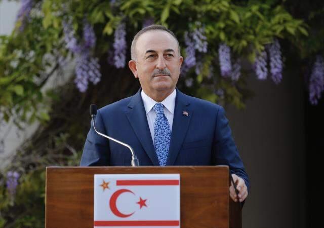 Çavuşoğlu'nun Yunan bakana yanıtına KKTC Cumhurbaşkanı Tatar'dan destek: 'Bravo sayın bakanımız' dedik