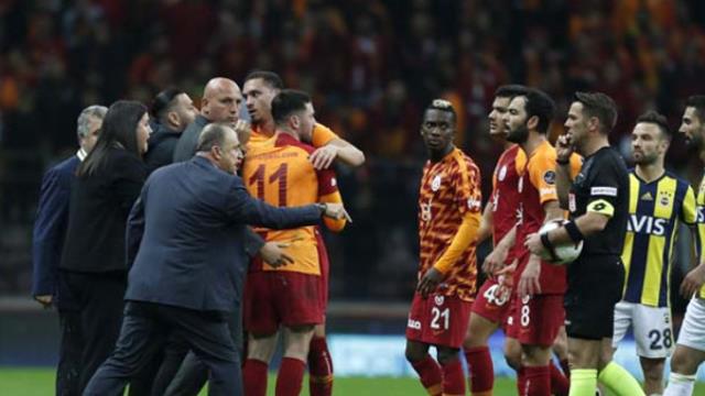 Fatih Terim'in kavgalı olduğu Fırat Aydınus, 2,5 yıl sonra Galatasaray maçına atandı