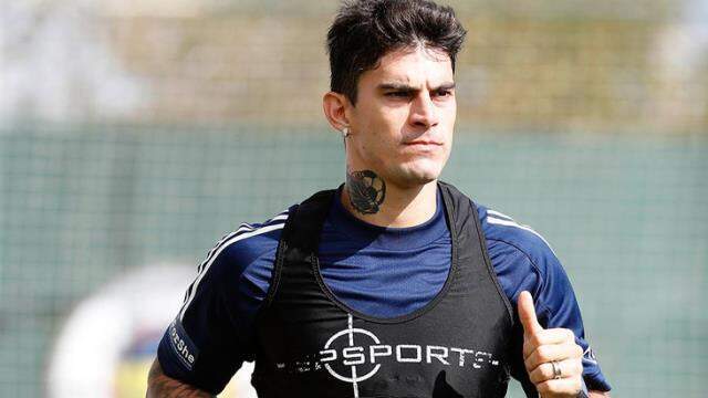 Fenerbahçe'de Diego Perotti sezonu kapattığı bildirildi Fenerbahçe'de Diego Perotti sezonu kapattığı bildirildi