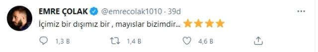 Galatasaray paylaşımı yapan Emre Çolak'ın Karagümrük'le yolları ayrıldı