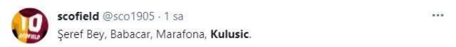 Kulusic'in kendi kalesine attığı goller sonrası sosyal medya yıkıldı: Heykeli dikilsin