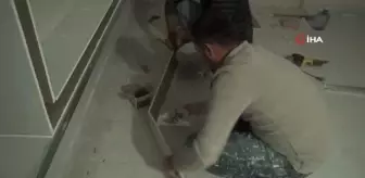 Ramazan'da işçilerin gece mesaisi başladı