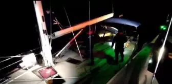 Datça'da 114 kaçak göçmen ve 2 organizatör yakalandı