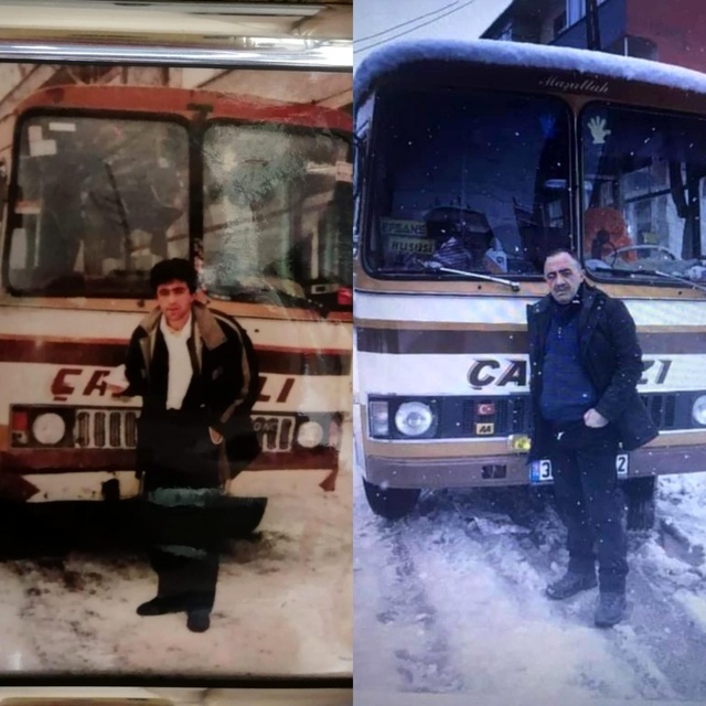 Ekmek teknelerini 30 yıl sonra karşılarında görünce gözyaşlarını tutamadılar Ekmek teknelerini 30 yıl sonra karşılarında görünce gözyaşlarını tutamadılar