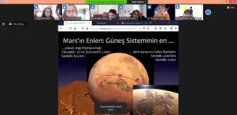 Öğrenciler, NASA'ya bağlandı