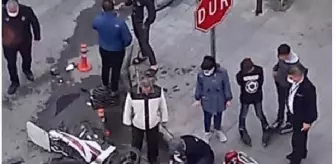 Ambulansın çarptığı motosikletli öldü