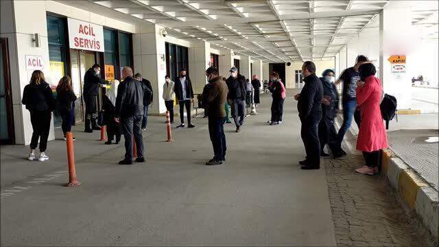 Bakan Koca gençlerde vaka oranının arttığını açıklamıştı! Edirne'de yoğun bakımlar gençlerle dolup taştı