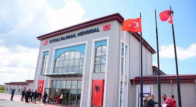 Cumhurbaşkanı Erdoğan, Arnavutluk'a verdiği sözü tuttu Cumhurbaşkanı Erdoğan, Arnavutluk'a verdiği sözü tuttu
